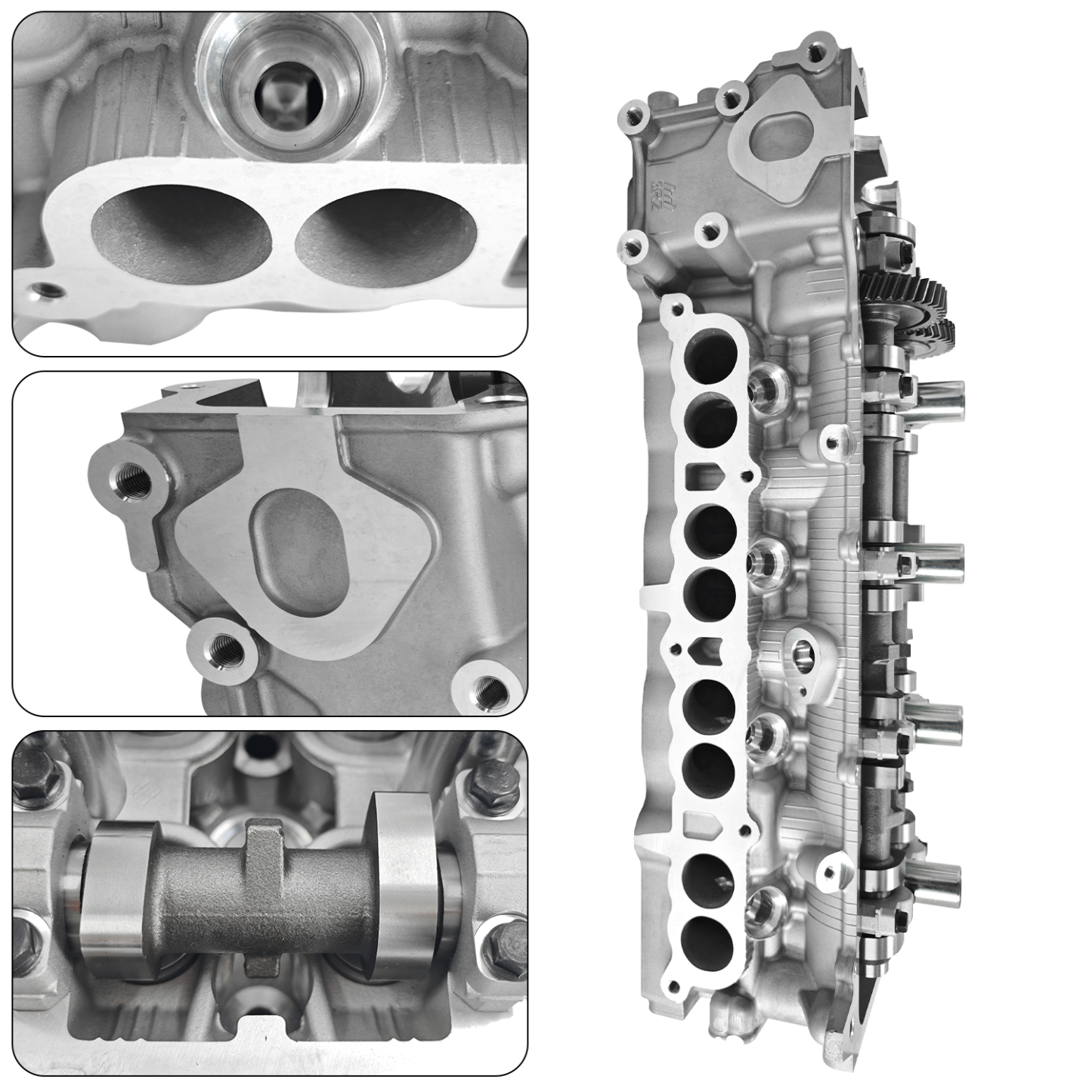 Cylinder Head Assembly Fits for Toyota Tacoma 2.4L 2.7L 1995-2000 4Runner 2.7L 1996-2000 T100 2.7L 2RZFE 3RZFE