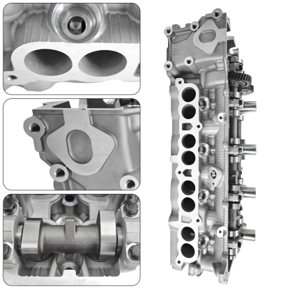Cylinder Head Assembly Fits for Toyota Tacoma 2.4L 2.7L 1995-2000 4Runner 2.7L 1996-2000 T100 2.7L 2RZFE 3RZFE