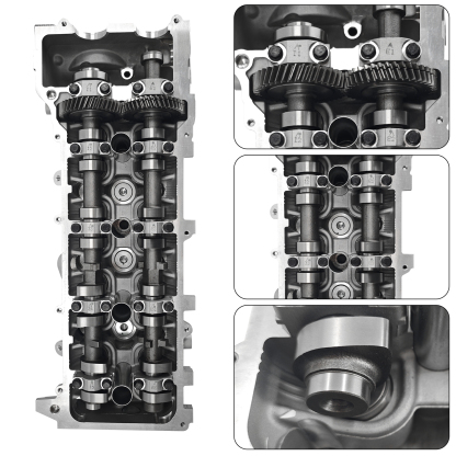 Cylinder Head Assembly Fits for Toyota Tacoma 2.4L 2.7L 1995-2000 4Runner 2.7L 1996-2000 T100 2.7L 2RZFE 3RZFE
