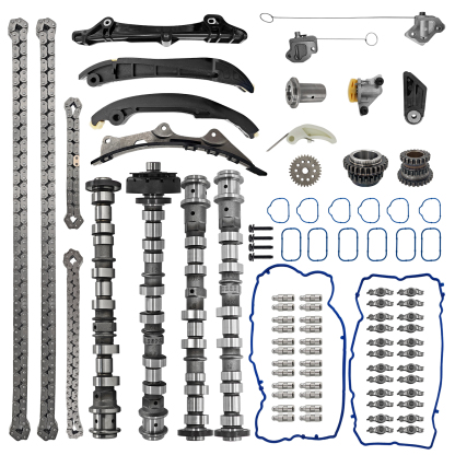 Engine Camshafts Rockers Arm Lifters Timing Kit for Jeep Grand Cherokee Wrangler, for Dodge Avenger Durango Challenger Charger, For Ram 1500-3500, For Chrysler 200 300 Town&Country 3.6L 2011-2016