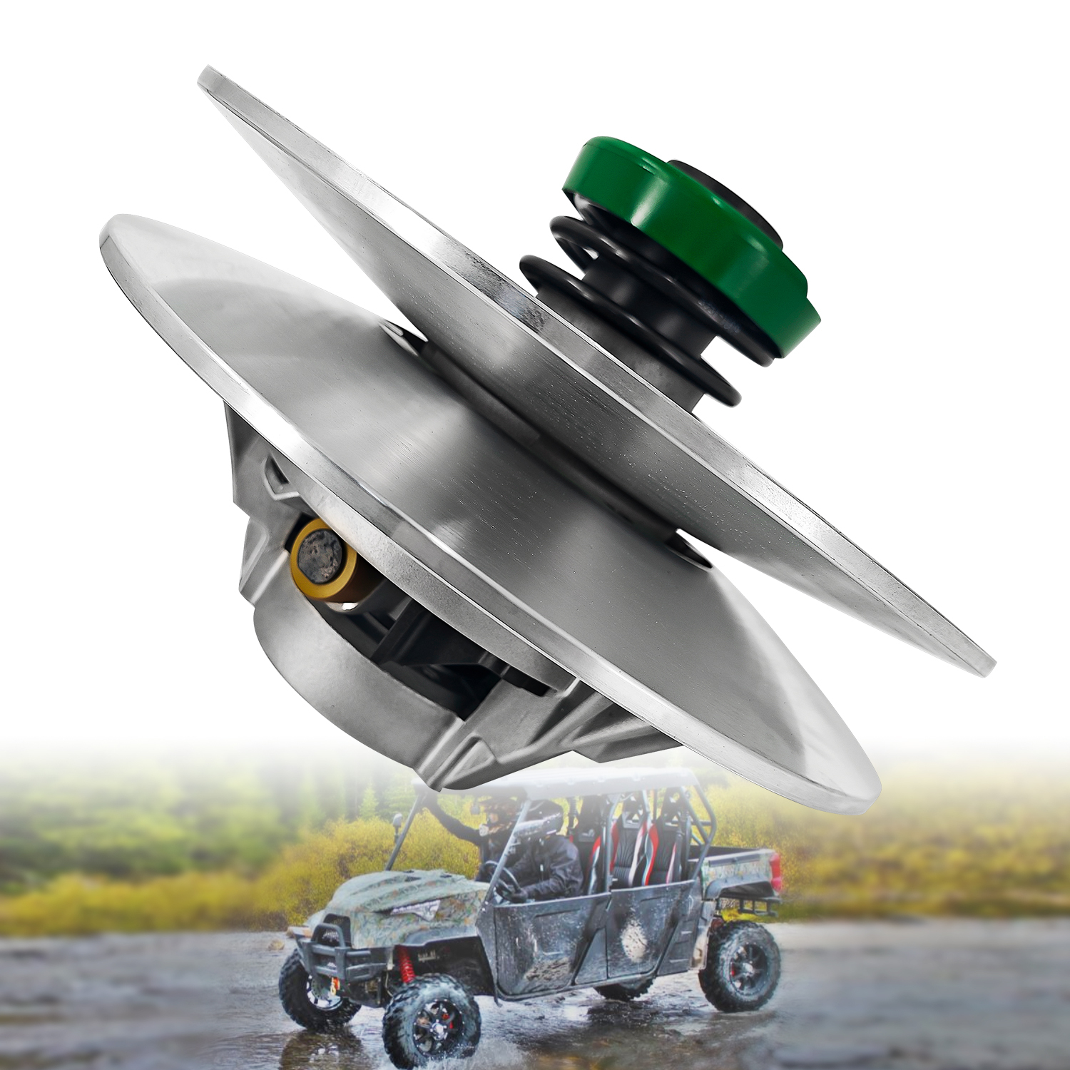 21040303301 Secondary CVT Driven Clutch for 2014-2021 ODES UTV 800 ATV800 Dominator Raider Assailant X2 X4 D2