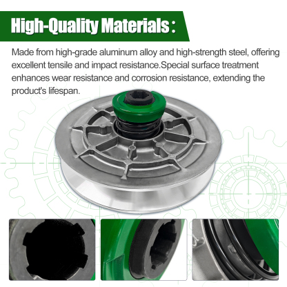 21040303301 Secondary CVT Driven Clutch for 2014-2021 ODES UTV 800 ATV800 Dominator Raider Assailant X2 X4 D2