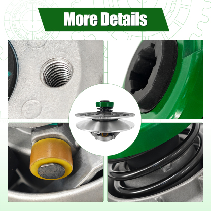 21040303301 Secondary CVT Driven Clutch for 2014-2021 ODES UTV 800 ATV800 Dominator Raider Assailant X2 X4 D2