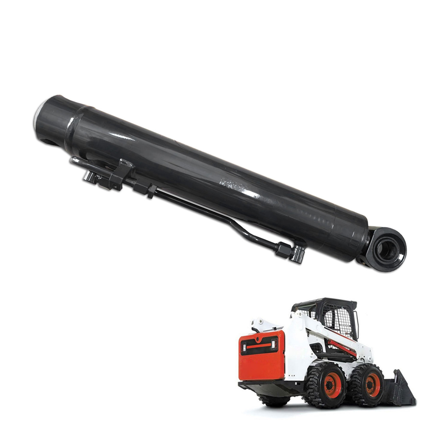 Left Hydraulic Bucket Tilt Cylinder fits for Bobcat S630 S650 S750 S770 T630, T650, T750, T770