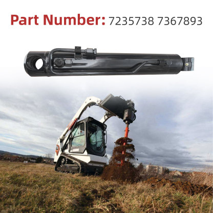 Left Hydraulic Bucket Tilt Cylinder fits for Bobcat S630 S650 S750 S770 T630, T650, T750, T770