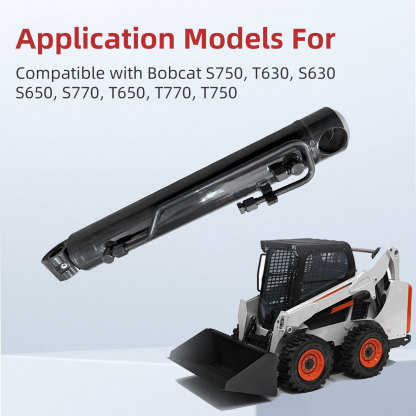 Left Hydraulic Bucket Tilt Cylinder fits for Bobcat S630 S650 S750 S770 T630, T650, T750, T770