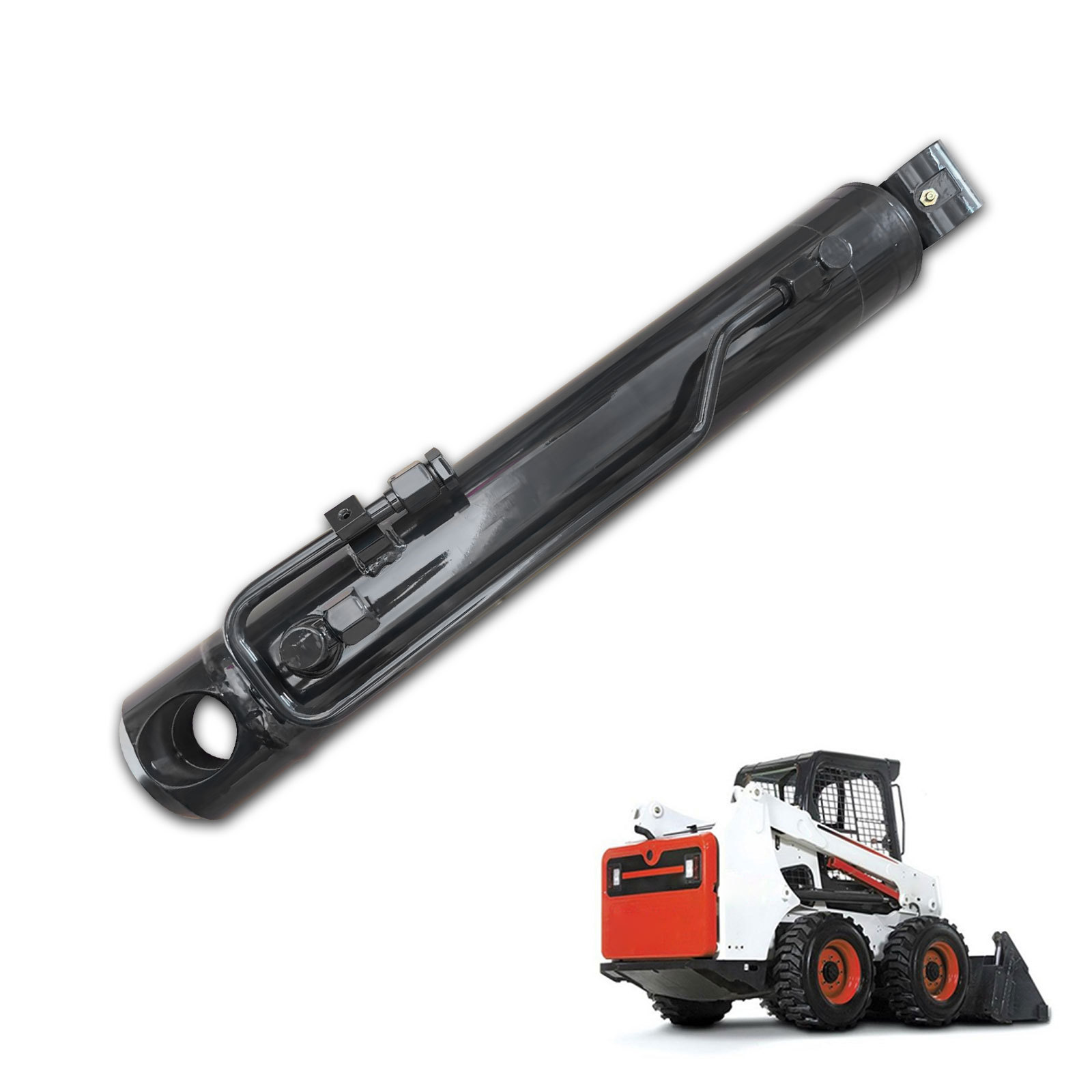 Right Hydraulic Bucket Tilt Cylinder fits for Bobcat S630 S650 S750 S770 T630, T650, T750, T770