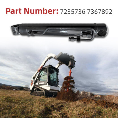 Right Hydraulic Bucket Tilt Cylinder fits for Bobcat S630 S650 S750 S770 T630, T650, T750, T770