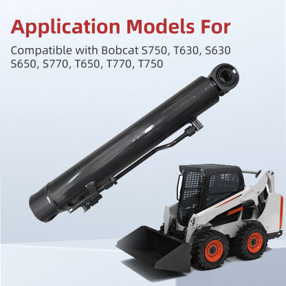 Right Hydraulic Bucket Tilt Cylinder fits for Bobcat S630 S650 S750 S770 T630, T650, T750, T770