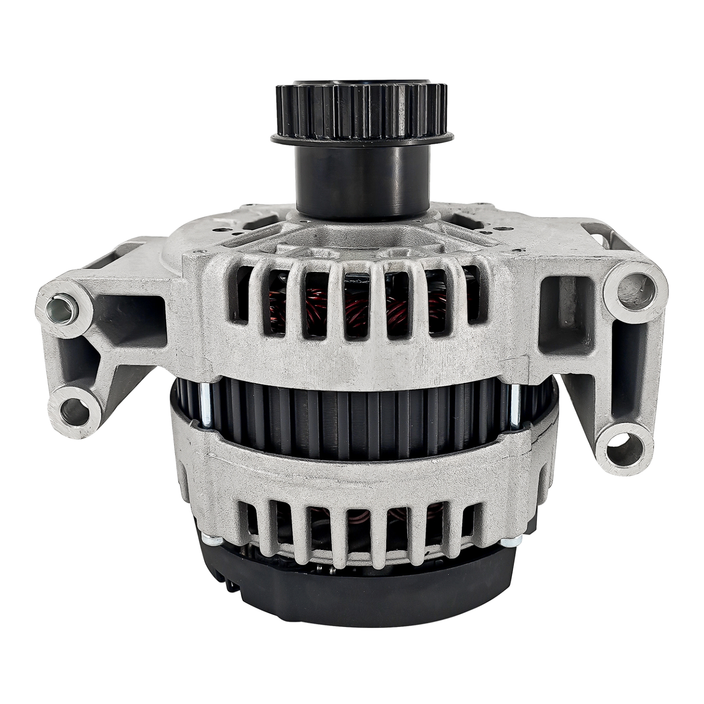 12V 150A Alternator w/Decoupler for Volvo XC60 2010-2014 XC70 2008-2015, XC90 2007-2014, S60 2012, S80 2007-2015, V70 2008-2010; for Land Rover LR2 2008-2012