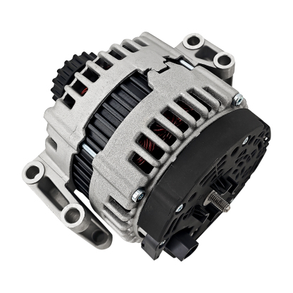 12V 150A Alternator w/Decoupler for Volvo XC60 2010-2014 XC70 2008-2015, XC90 2007-2014, S60 2012, S80 2007-2015, V70 2008-2010; for Land Rover LR2 2008-2012
