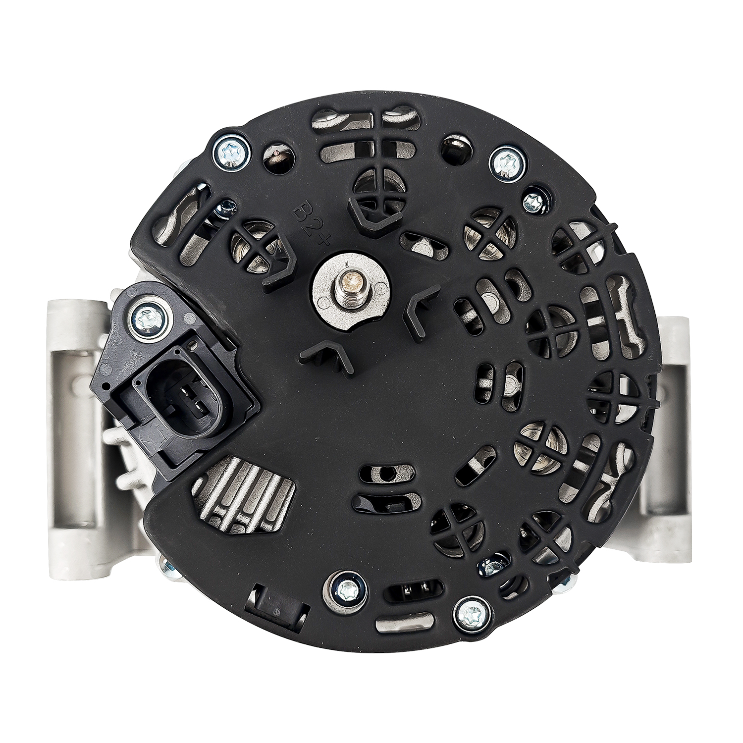 12V 150A Alternator w/Decoupler for Volvo XC60 2010-2014 XC70 2008-2015, XC90 2007-2014, S60 2012, S80 2007-2015, V70 2008-2010; for Land Rover LR2 2008-2012