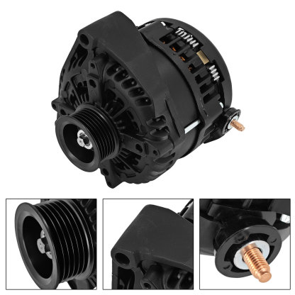 High Output 300AMP Alternator for Cadillac Escalade for Chevy Suburban Tahoe Rainier Ascender Hummer H2 Saab 9-7X 2000-2006