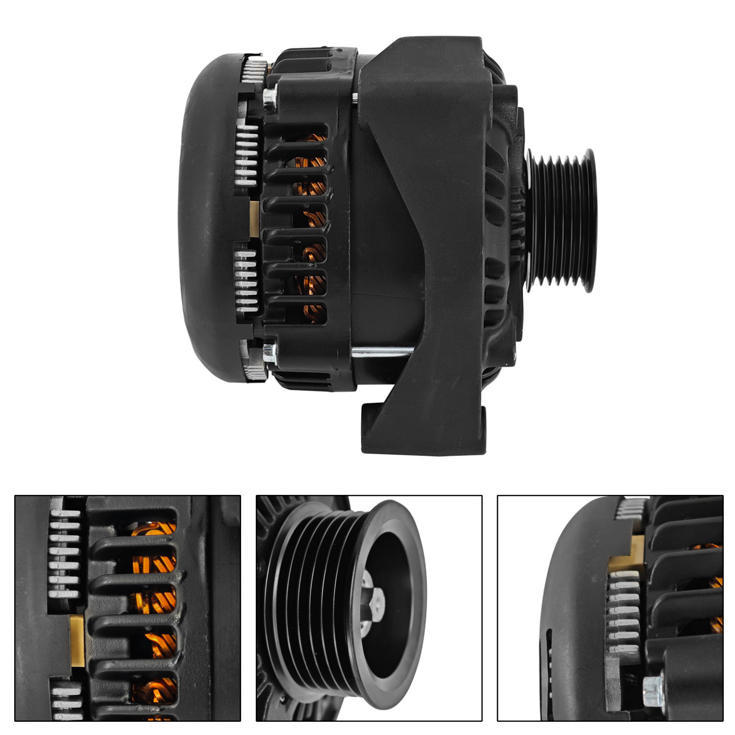 High Output 300AMP Alternator for Cadillac Escalade for Chevy Suburban Tahoe Rainier Ascender Hummer H2 Saab 9-7X 2000-2006