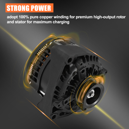 High Output 300AMP Alternator for Cadillac Escalade for Chevy Suburban Tahoe Rainier Ascender Hummer H2 Saab 9-7X 2000-2006
