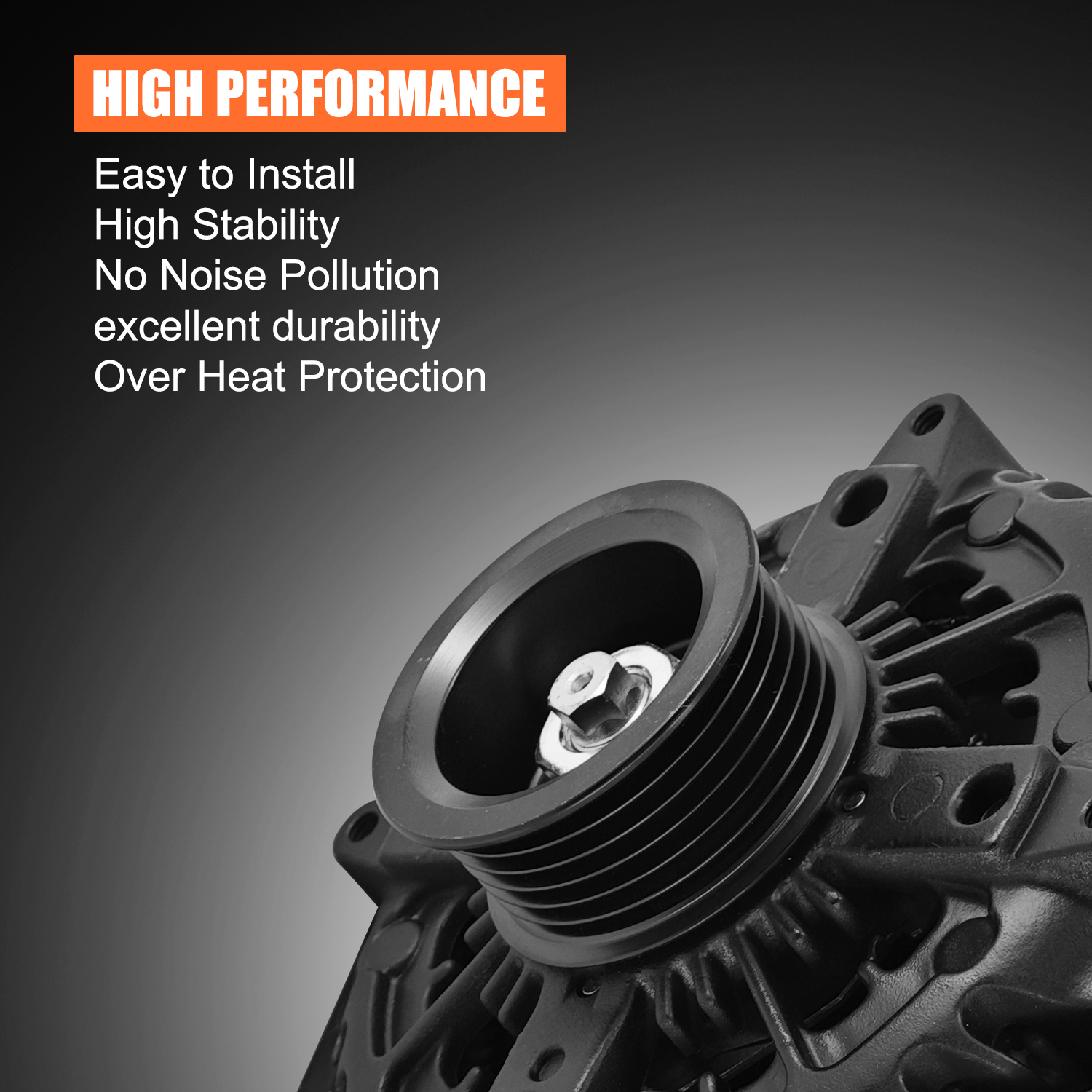 High Output 300AMP Alternator for Cadillac Escalade for Chevy Suburban Tahoe Rainier Ascender Hummer H2 Saab 9-7X 2000-2006