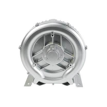 Regenerative Blower 2 HP 1.75 kW 150 CFM 2" BSP 110-120V Vacuum Pump for Air Blowing or Suction for Sewage Aeration Aquarium Fish Pond