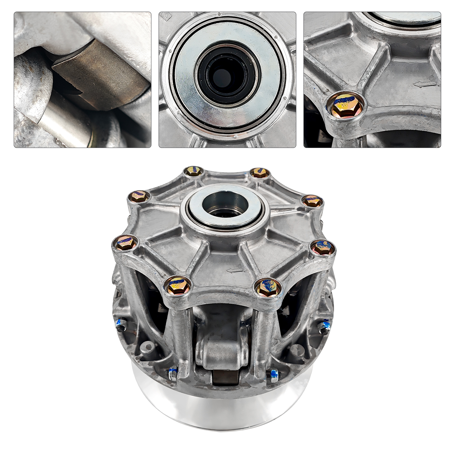 49093-1075 Primary Drive Clutch & Puller Tool Fits for 2003-2013 Kawasaki Prairie 360 