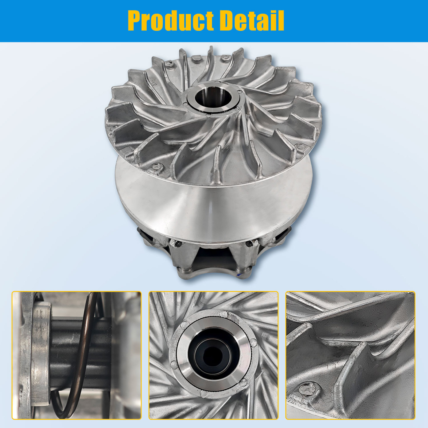 49093-1075 Primary Drive Clutch & Puller Tool Fits for 2003-2013 Kawasaki Prairie 360 