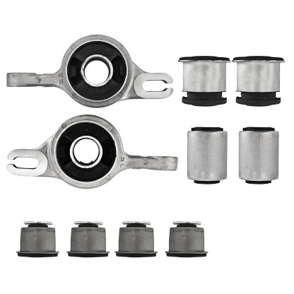 10PCS Front Control Arm Bushing Kit for Jeep Grand Cherokee & for Dodge Durango 2011-2015 #68022624AE 