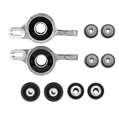 10PCS Front Control Arm Bushing Kit for Jeep Grand Cherokee & for Dodge Durango 2011-2015 #68022624AE 