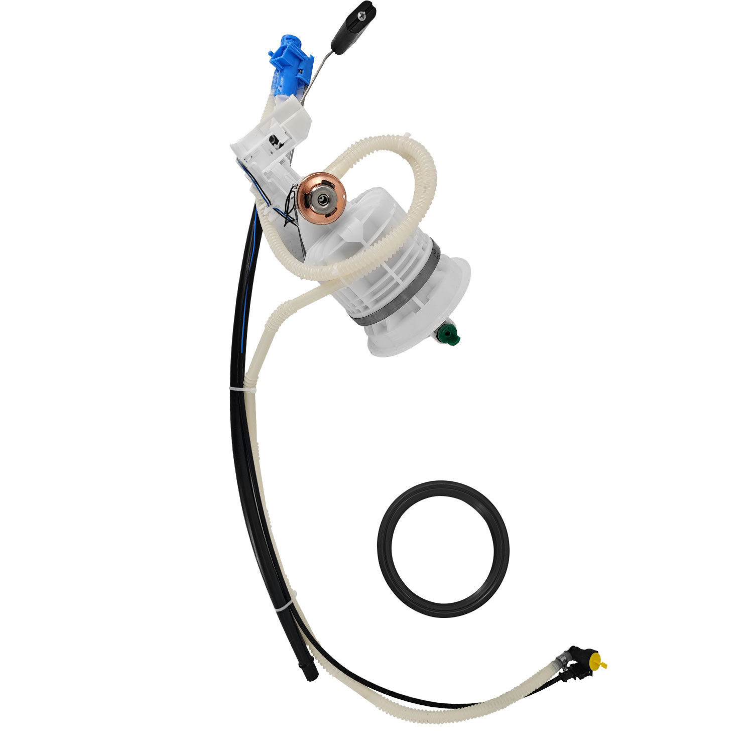 16112755084 Fuel Pump Assembly w/Level Sensor Compatible with MINI Cooper S Clubman JCW R55 R56 R57 R58 R59 2007-2015 1.6L