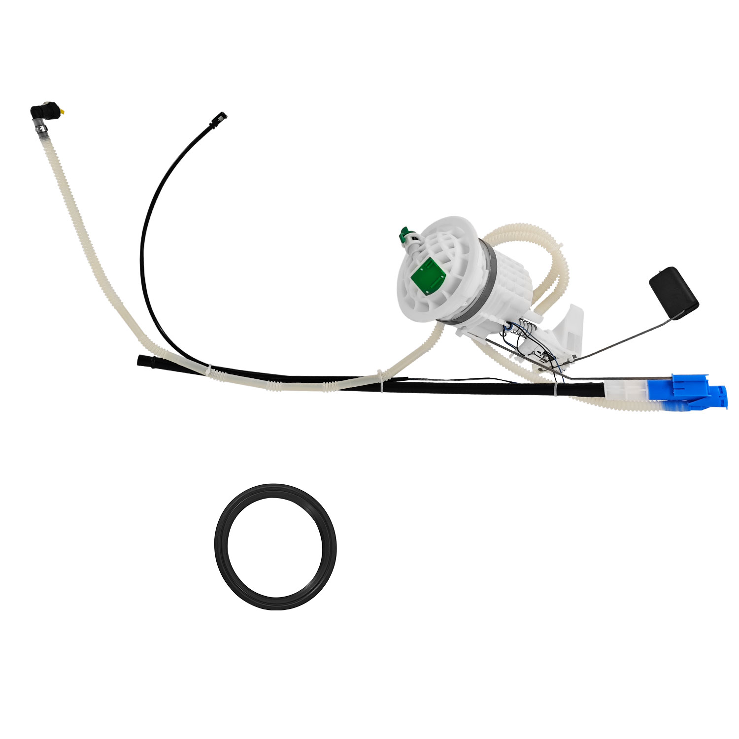 16112755084 Fuel Pump Assembly w/Level Sensor Compatible with MINI Cooper S Clubman JCW R55 R56 R57 R58 R59 2007-2015 1.6L