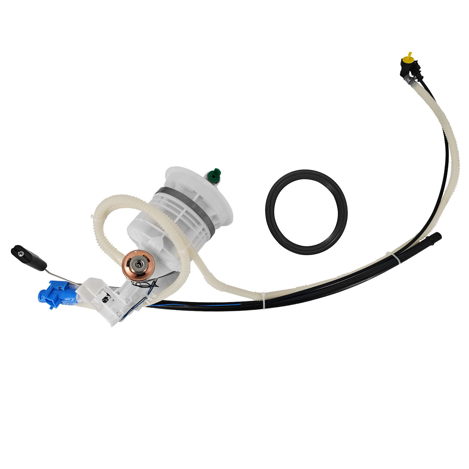16112755084 Fuel Pump Assembly w/Level Sensor Compatible with MINI Cooper S Clubman JCW R55 R56 R57 R58 R59 2007-2015 1.6L