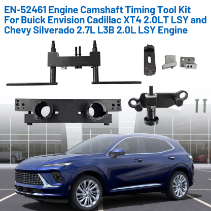 Engine Camshaft Timing Tool Kit Compatible with Buick Envision Cadillac XT4 2.0LT LSY and Chevy Silverado 2.7L L3B 2.0L LSY Engine