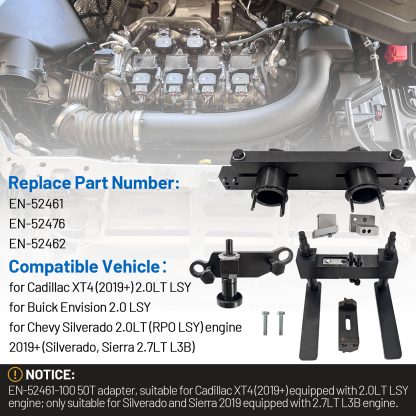 Engine Camshaft Timing Tool Kit Compatible with Buick Envision Cadillac XT4 2.0LT LSY and Chevy Silverado 2.7L L3B 2.0L LSY Engine