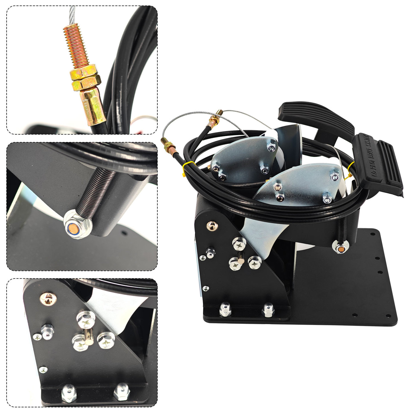 NEW ACAR-B7D Gas and Brake Pedal Dual Control Car Gas pedal To Driver Training Vehicle