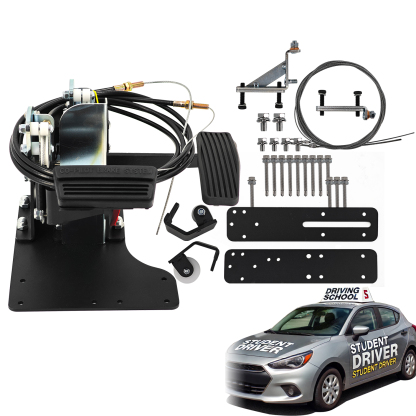 NEW ACAR-B7D Gas and Brake Pedal Dual Control Car Gas pedal To Driver Training Vehicle