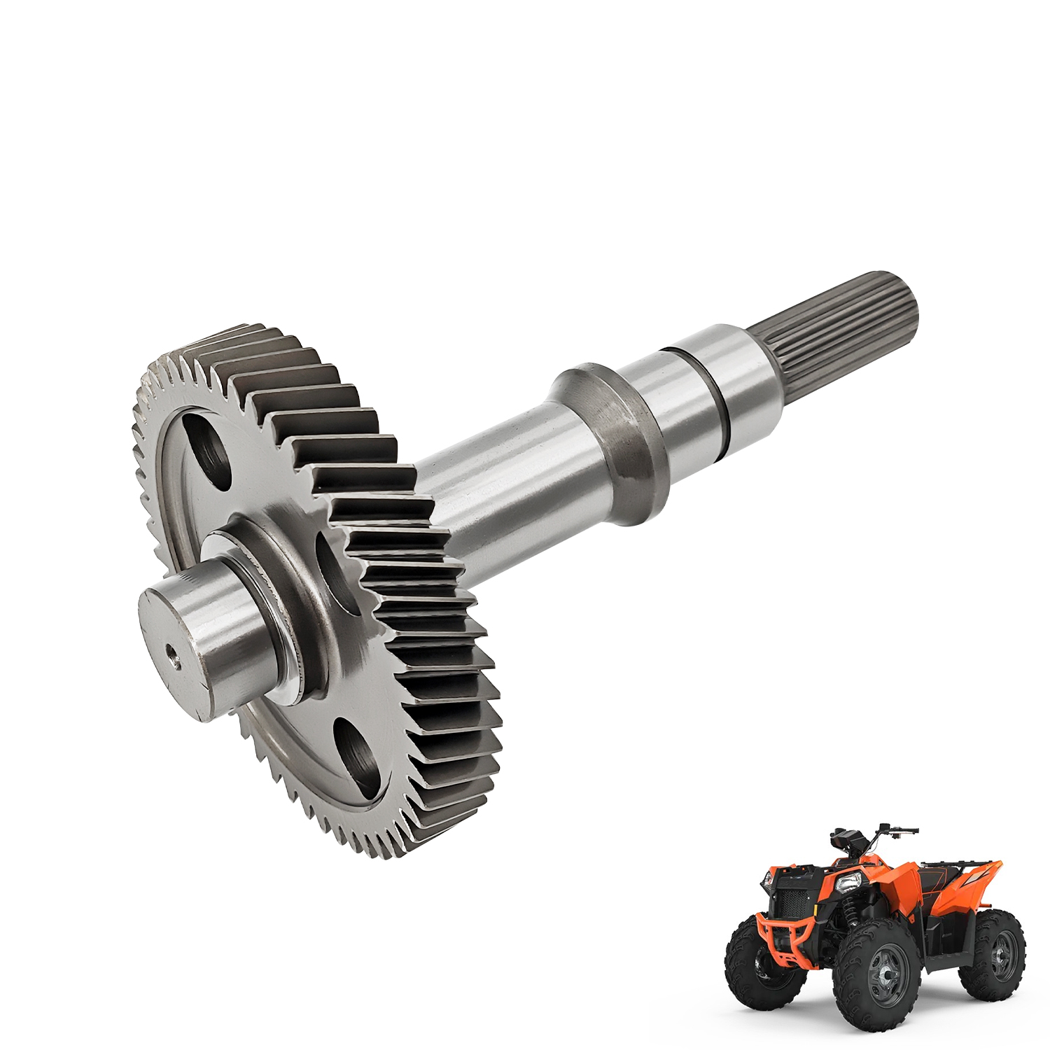 3235194 Input Shaft Compatible with 2015-2021 Polaris Scrambler Sportsman Touring 550 850 1000 SP XP X2