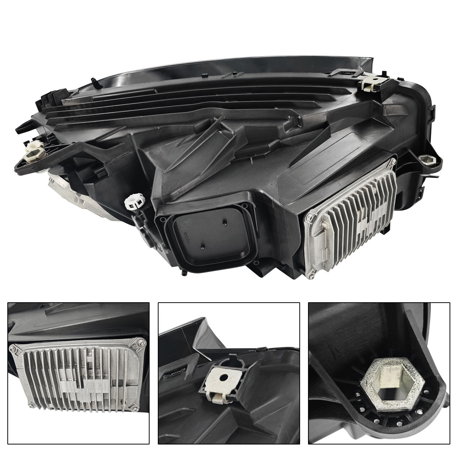 Left Driver Side Headlight for  2016-2019 Mercedes-Benz GLC-class W253 GLC300 GLC350e GLC43 AMG GLC63 AMG