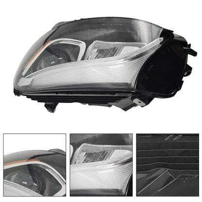Left Driver Side Headlight for  2016-2019 Mercedes-Benz GLC-class W253 GLC300 GLC350e GLC43 AMG GLC63 AMG