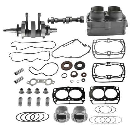 Engine Rebuild Kit Crankshaft Camshaft Cylinder Engine Kit for Polaris 800 RZR 2008-2014; for Ranger 800 2011-2017; for Sportsman 800 2008-2009