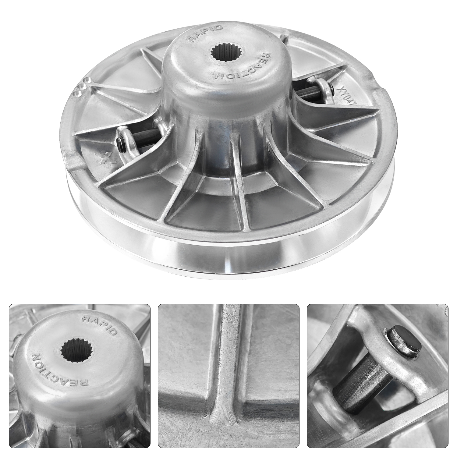 Secondary Driven Clutch for Polaris Ranger 570 EFI 2014-2017, Ranger Crew 570 EFI 2014 2018-2019, Ranger 500 2017-2021