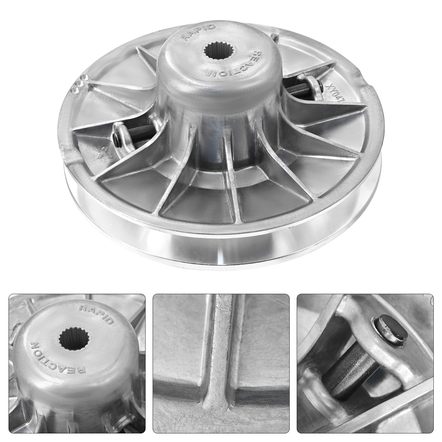 Secondary Driven Clutch for Polaris Ranger 570 EFI 2014-2017, Ranger Crew 570 EFI 2014 2018-2019, Ranger 500 2017-2021