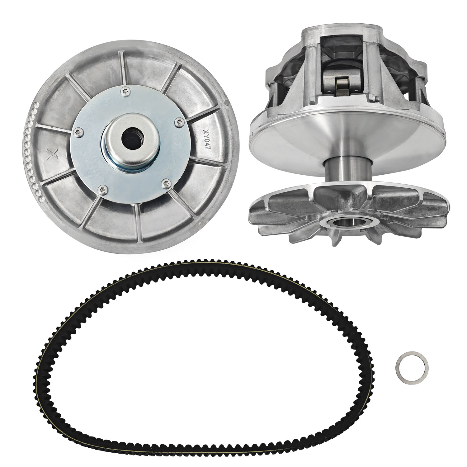 Primary & Secondary Clutch Kit Fits for Polaris Ranger 570 2014-21,For Ranger 570 EFI 2014-17,For Ranger Crew 570 EFI 2014 2018-19, For Ranger 500 2017-2021