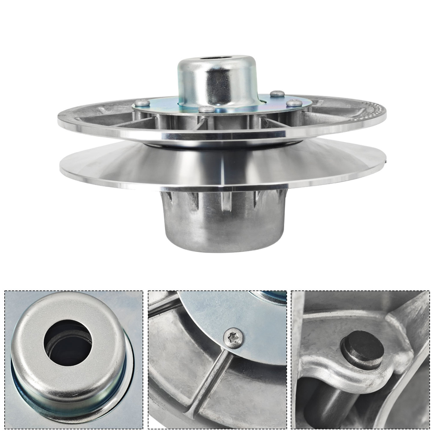 Primary & Secondary Clutch Kit Fits for Polaris Ranger 570 2014-21,For Ranger 570 EFI 2014-17,For Ranger Crew 570 EFI 2014 2018-19, For Ranger 500 2017-2021