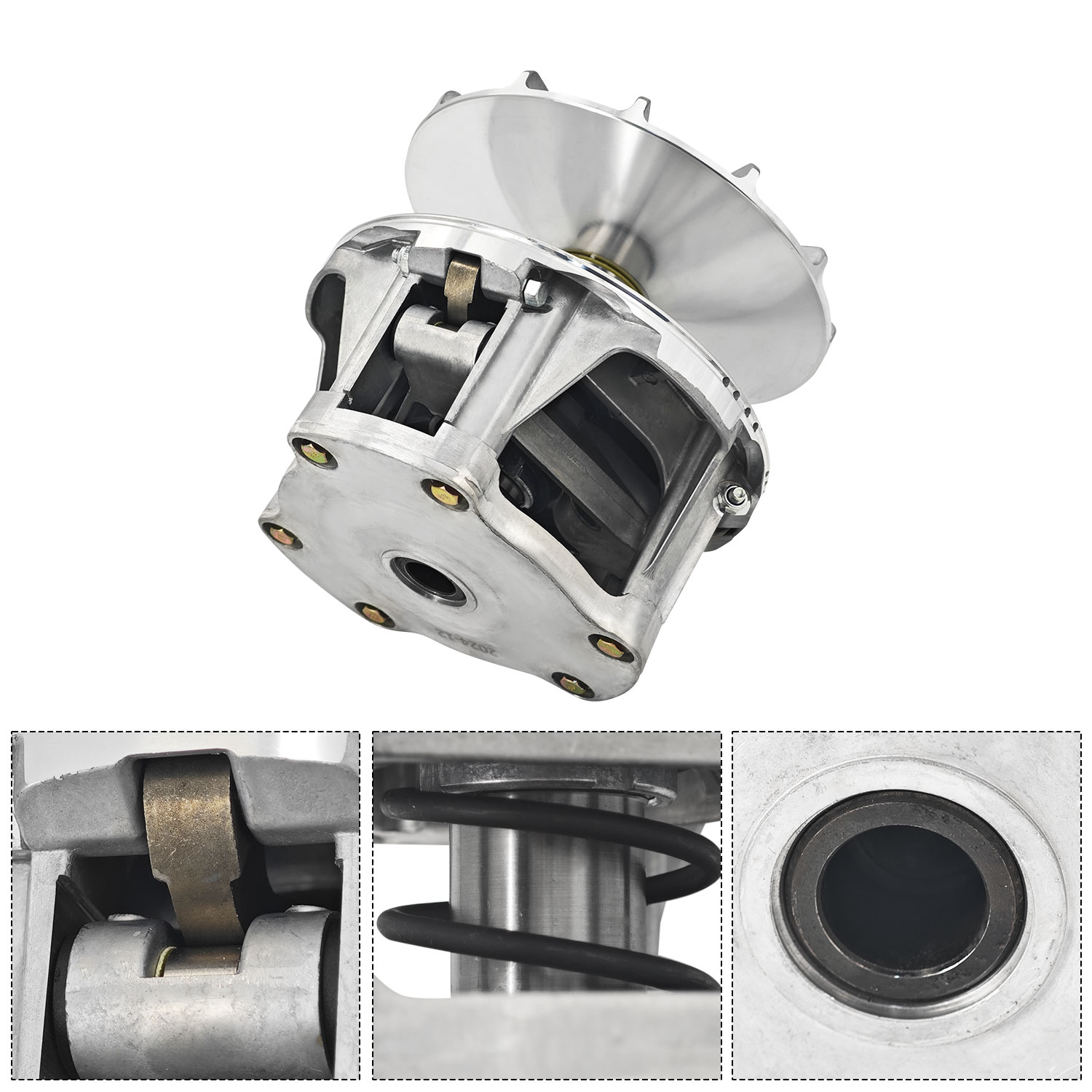 Primary & Secondary Clutch Kit Fits for Polaris Ranger 570 2014-21,For Ranger 570 EFI 2014-17,For Ranger Crew 570 EFI 2014 2018-19, For Ranger 500 2017-2021