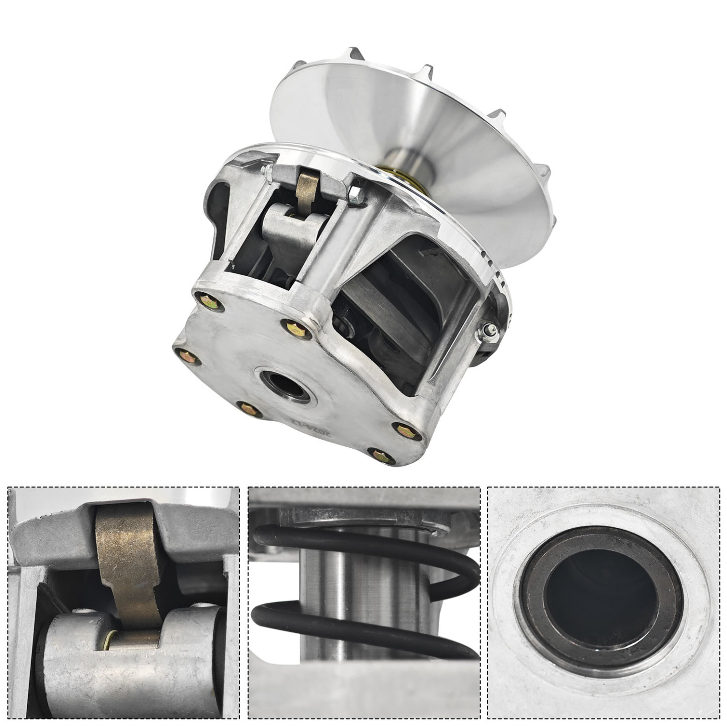 Primary & Secondary Clutch Kit Fits for Polaris Ranger 570 2014-21,For Ranger 570 EFI 2014-17,For Ranger Crew 570 EFI 2014 2018-19, For Ranger 500 2017-2021