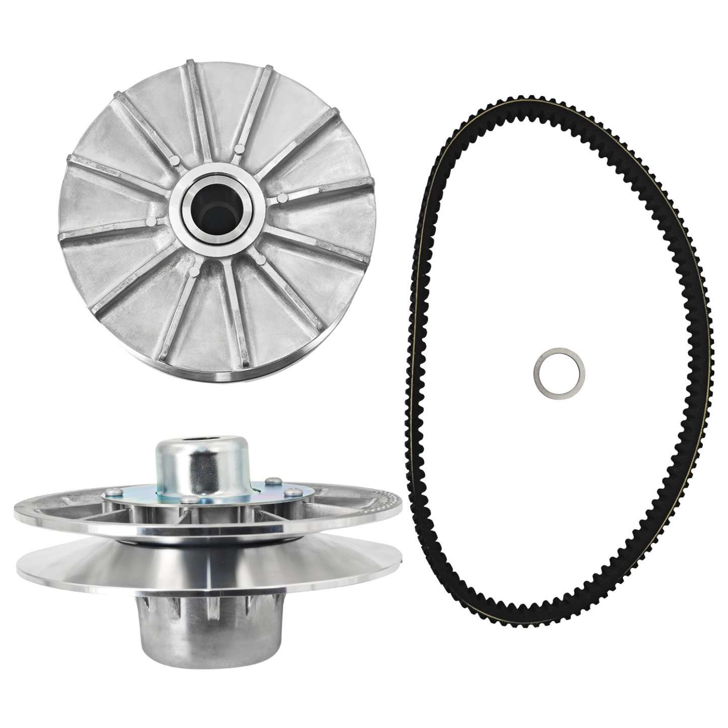 Primary & Secondary Clutch Kit Fits for Polaris Ranger 570 2014-21,For Ranger 570 EFI 2014-17,For Ranger Crew 570 EFI 2014 2018-19, For Ranger 500 2017-2021