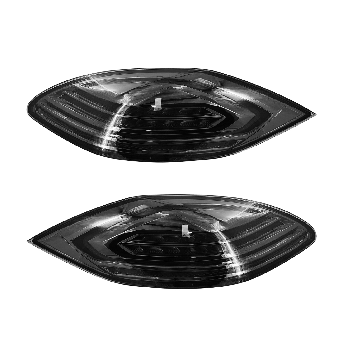 2010-2013 Porsche Panamera 970.1 Smoke Black LED Rear Tail Lights Brake Lamp