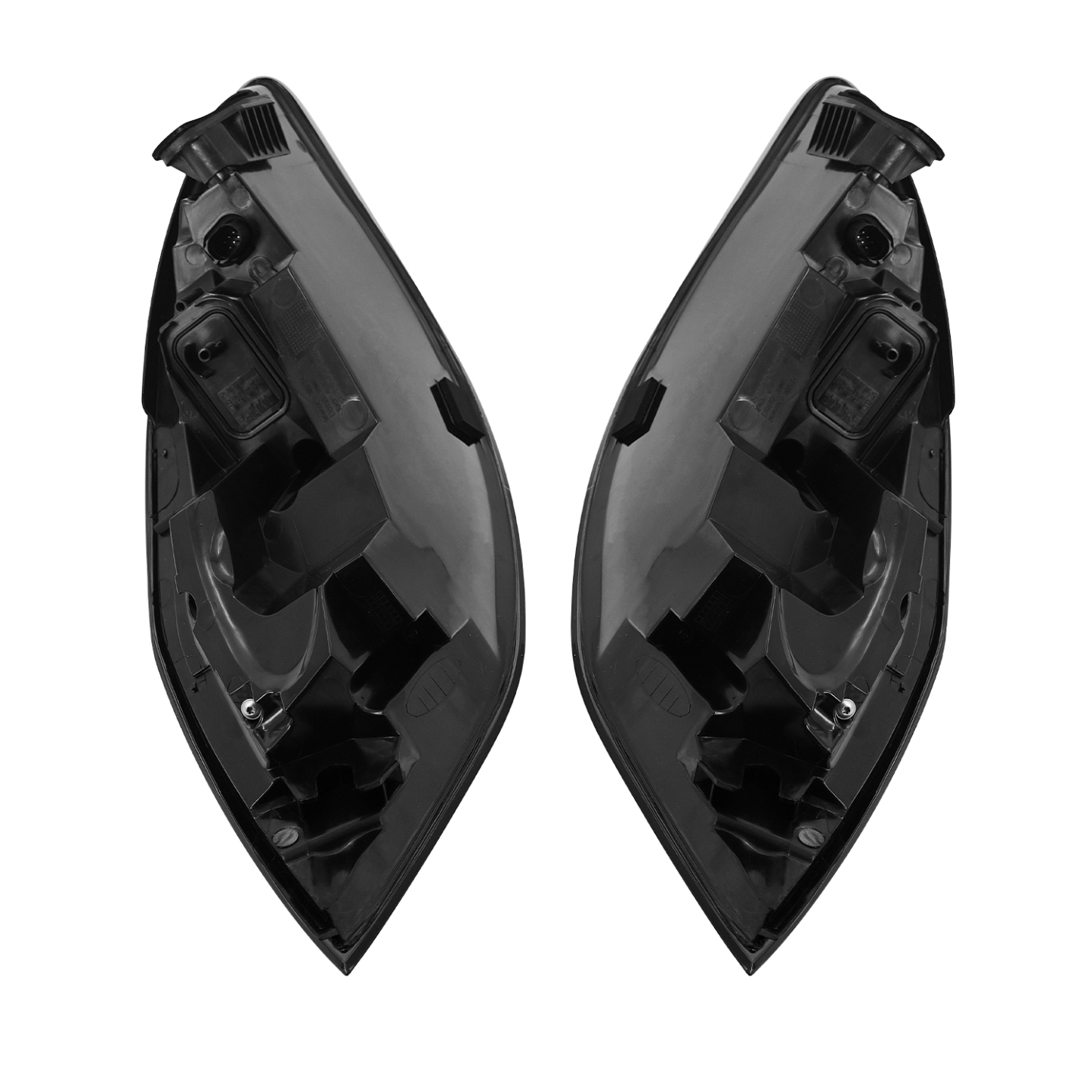 2010-2013 Porsche Panamera 970.1 Smoke Black LED Rear Tail Lights Brake Lamp