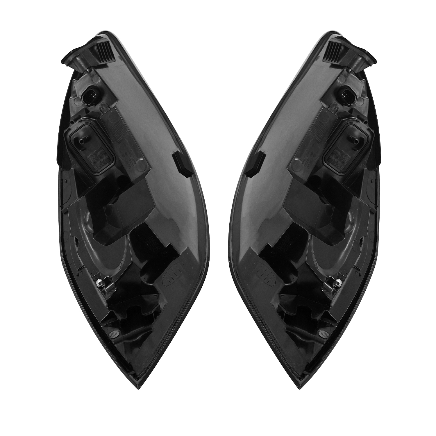 2010-2013 Porsche Panamera 970.1 Smoke Black LED Rear Tail Lights Brake Lamp