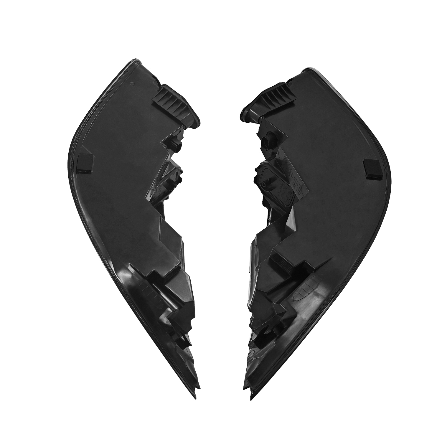 2010-2013 Porsche Panamera 970.1 Smoke Black LED Rear Tail Lights Brake Lamp