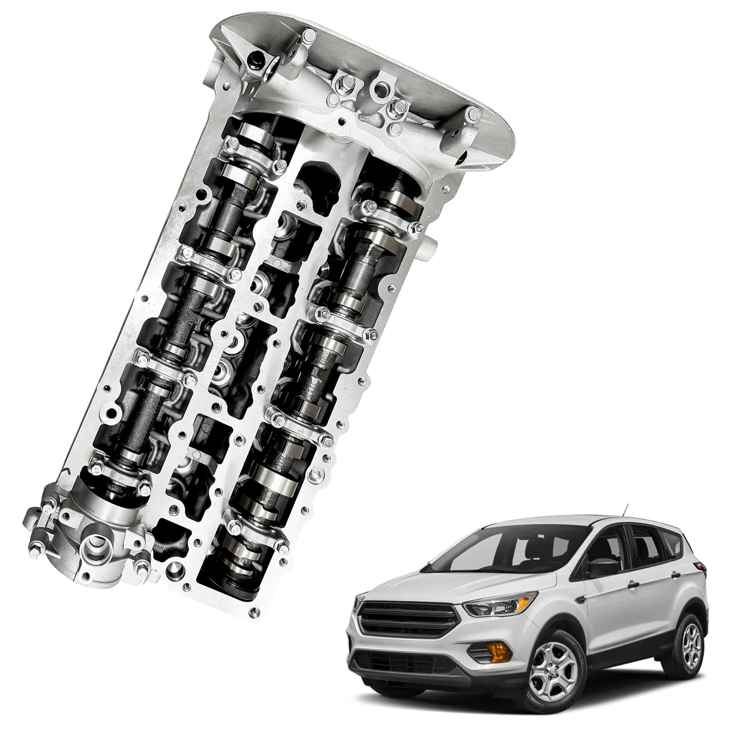 NEW Cylinder Head Assembly Fit for 2017-2019 Ford Escape & 2014-2020 Ford Fusion with 1.5L Turbo engine