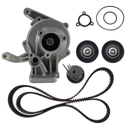 Timing Belt Kit Water Pump For 2005 06 Jeep Liberty 2.8L Diesel Turbo 5142579AA