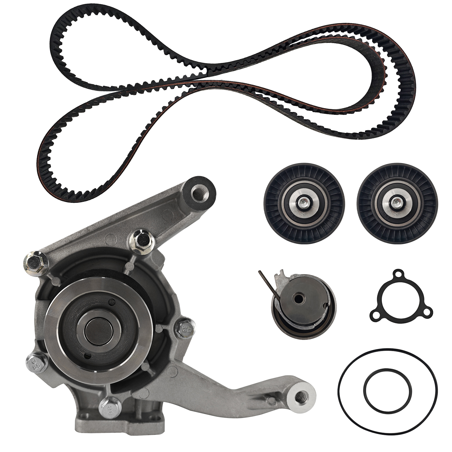 Timing Belt Kit Water Pump For 2005 06 Jeep Liberty 2.8L Diesel Turbo 5142579AA